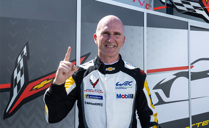 Come Meet 24 Hours of Le Mans Winner Ben Keating at Corvette Invasion
