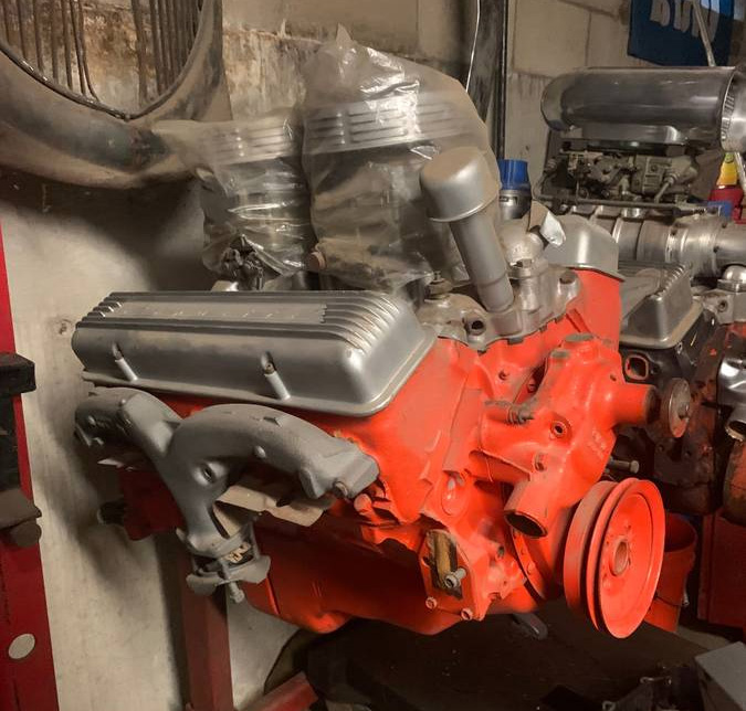 Corvettes for Sale: Disassembled 1957 Corvette In a Shed