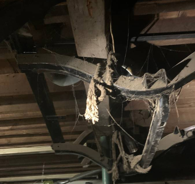 Corvettes for Sale: Disassembled 1957 Corvette In a Shed