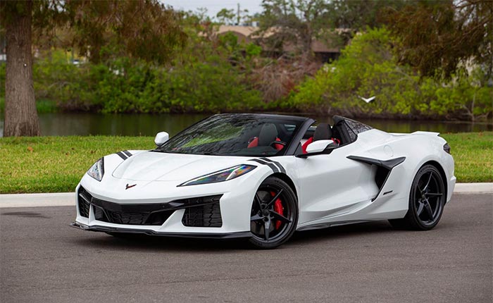 Four Days Remain to Win the Dream Giveaway's E-Ray/Z06 Twins plus $51K Cash