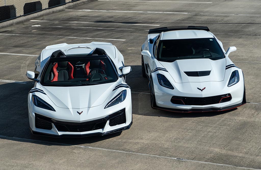 Four Days Remain to Win the Dream Giveaway's E-Ray/Z06 Twins plus $51K Cash