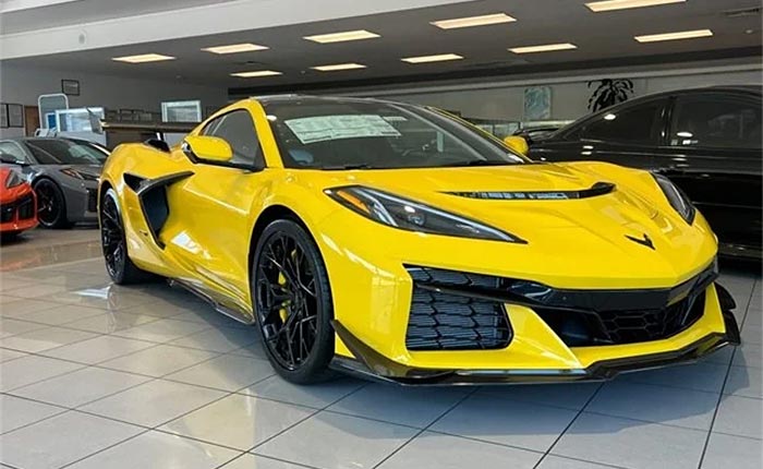 A California Chevy Dealer is Asking $500,000 for their 2025 Corvette ZR1