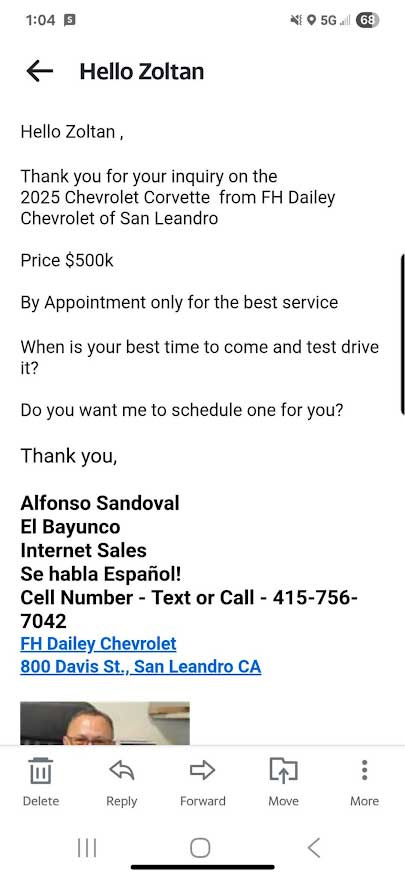 Dealer Quote