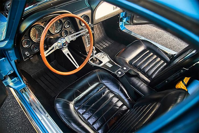 Corvettes for Sale: Impressive 1966 Corvette Coupe with 427/390 V8 Offered on BaT