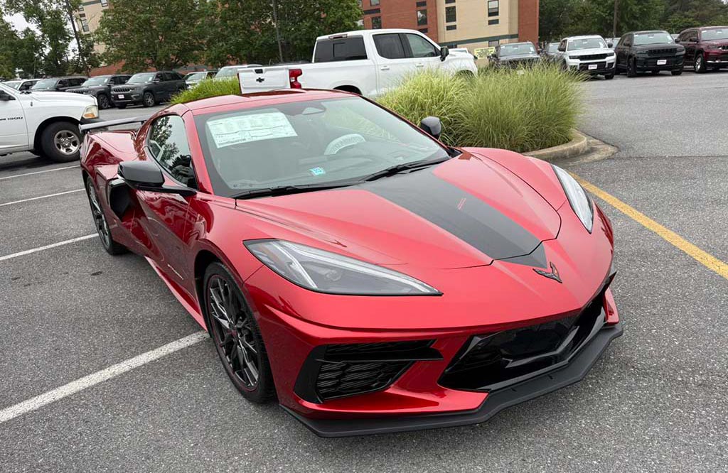 Corvette Delivery Dispatch with National Corvette Seller Mike Furman for July 6th