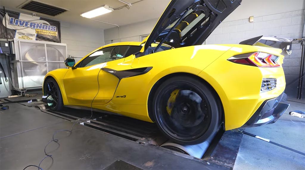 [VIDEO] Another 2025 Corvette ZR1 Hits the Dyno 