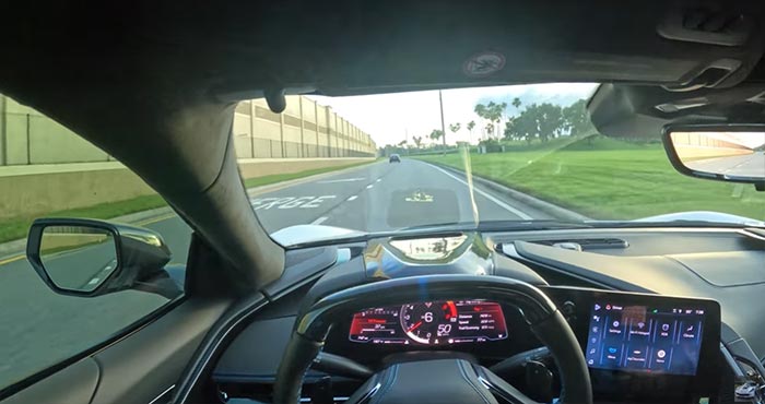 [VIDEO] Wheeler Offers POV Drive in his New 2025 Corvette ZR1