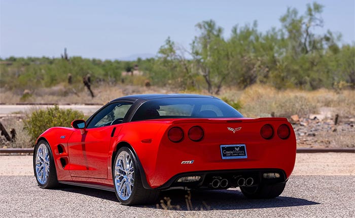 1200-Mile 2010 Corvette ZR1 Offered at NO RESERVE on Bring a Trailer