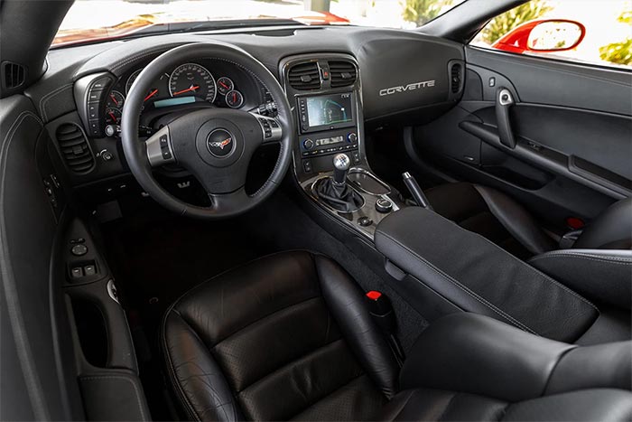 1200-Mile 2010 Corvette ZR1 Offered at NO RESERVE on Bring a Trailer