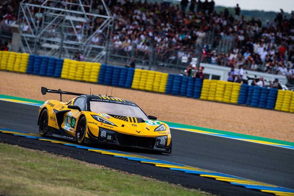 Corvette Racing at Sāo Paulo: Full Push