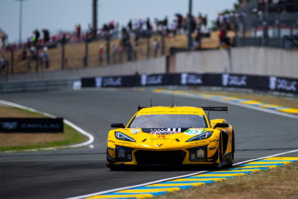 Corvette Racing at Sap Paulo: Full Push