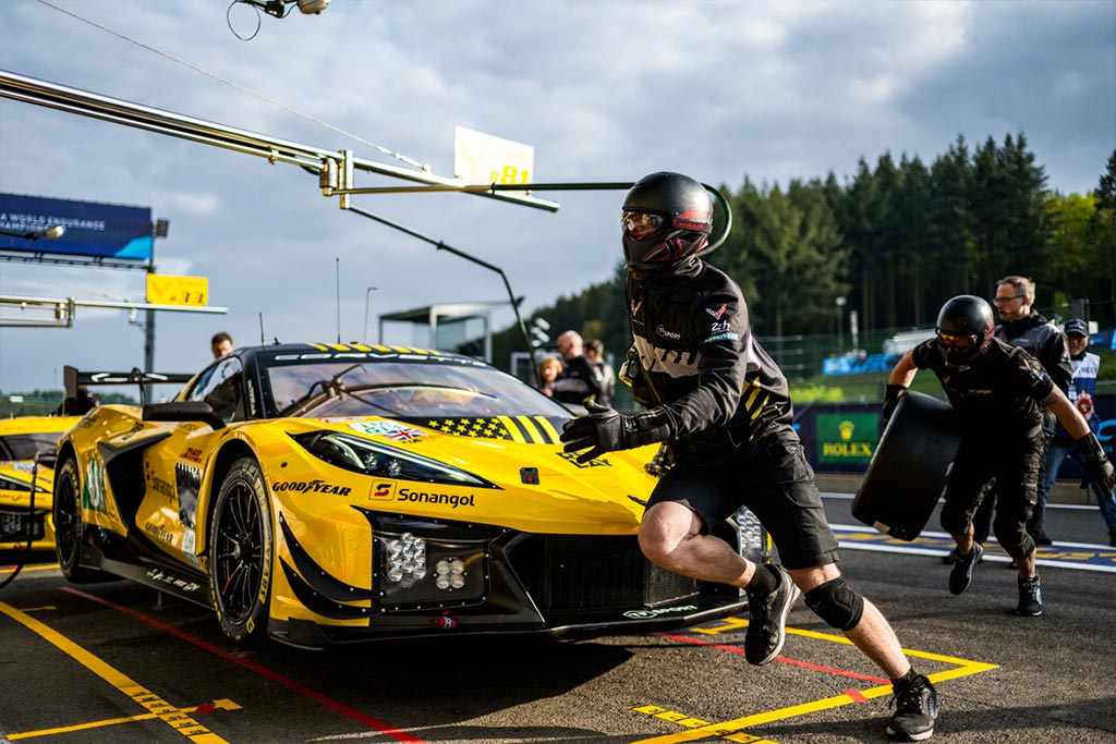 Corvette Racing at Sap Paulo: Full Push