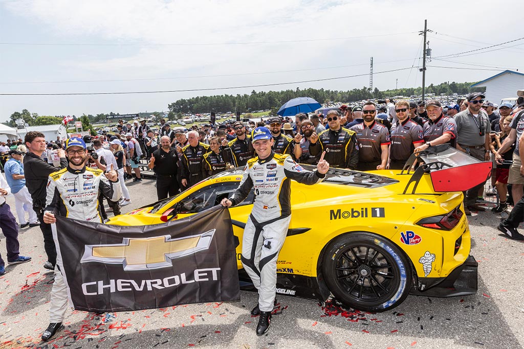 Corvette Racing at CTMP: Carrying Momentum North