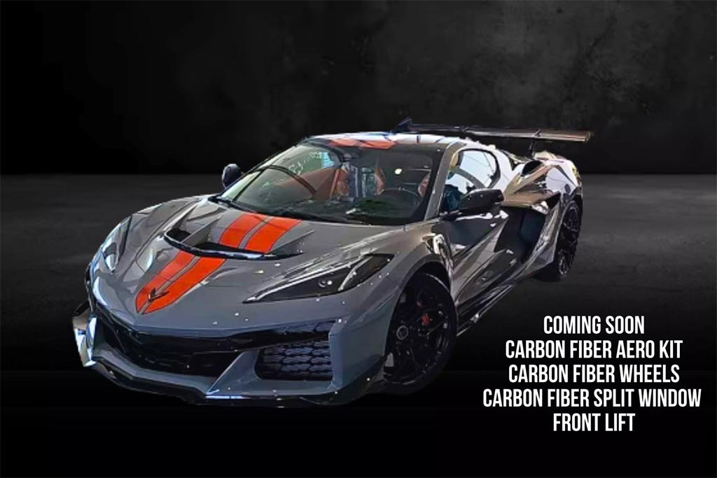 Corvettes for Sale: Reseller Wants $450K for the First Flipped 2025 Corvette ZR1