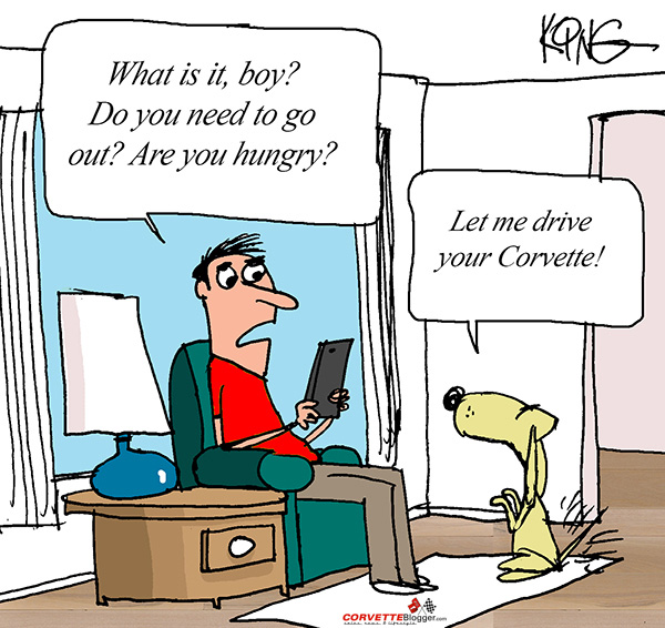 Saturday Morning Corvette Comic: Hope You Enjoyed Your 4th of July Celebrations!