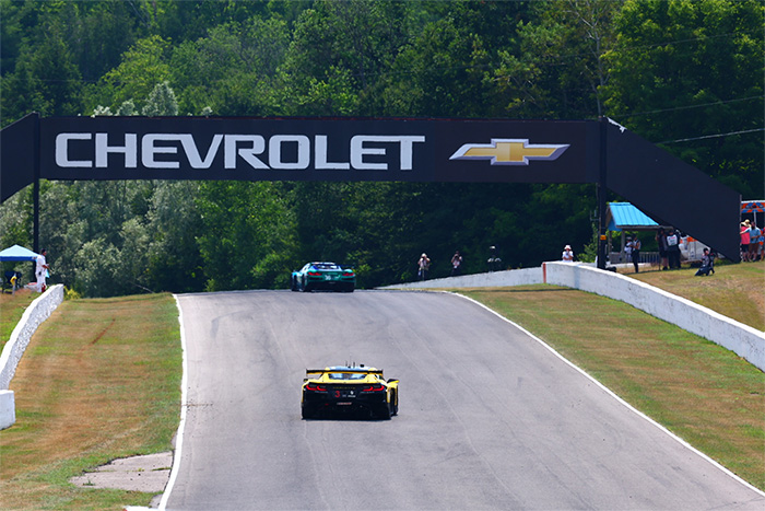 Corvette Racing at CMTP: Second-Row Starts for PMM, DXDT