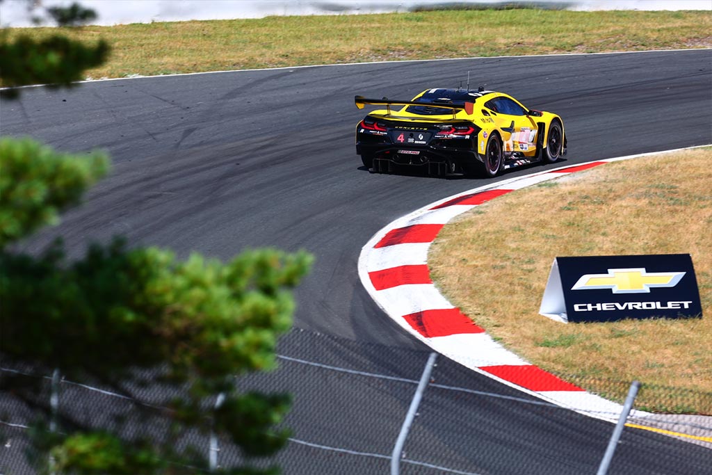 Corvette Racing at CTMP: Runner-Up for No. 4 PMM Corvette