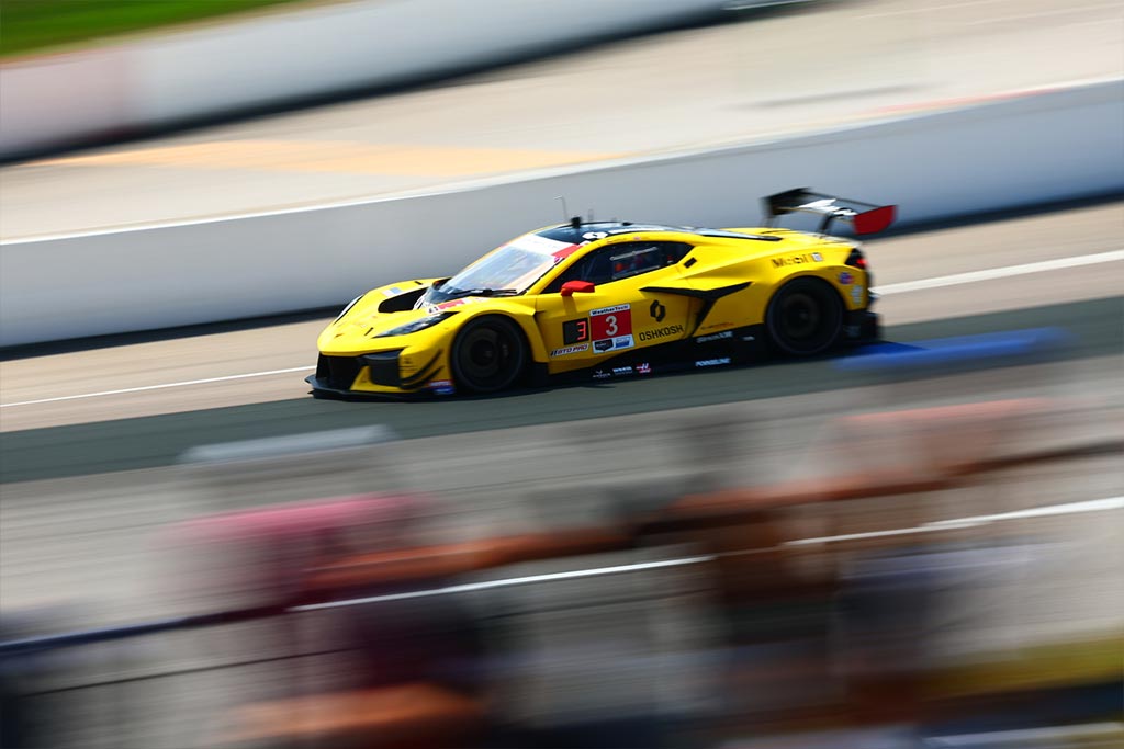 Corvette Racing at CTMP: Runner-Up for No. 4 PMM Corvette