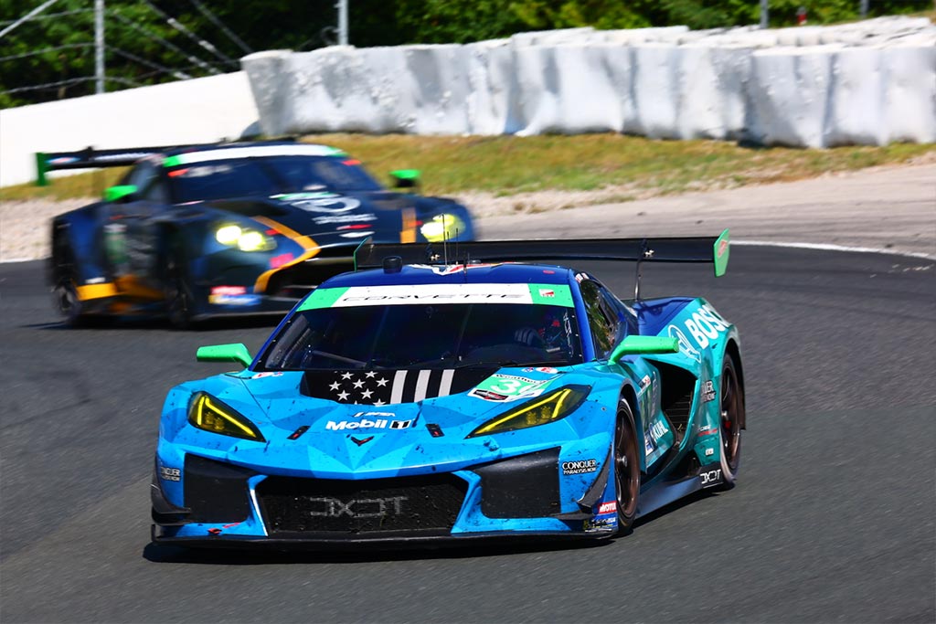Corvette Racing at CTMP: Runner-Up for No. 4 PMM Corvette