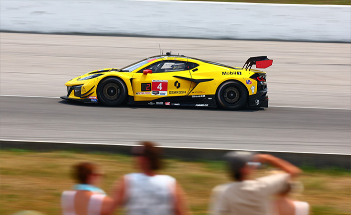 Corvette Racing at CMTP: Second-Row Starts for PMM, DXDT