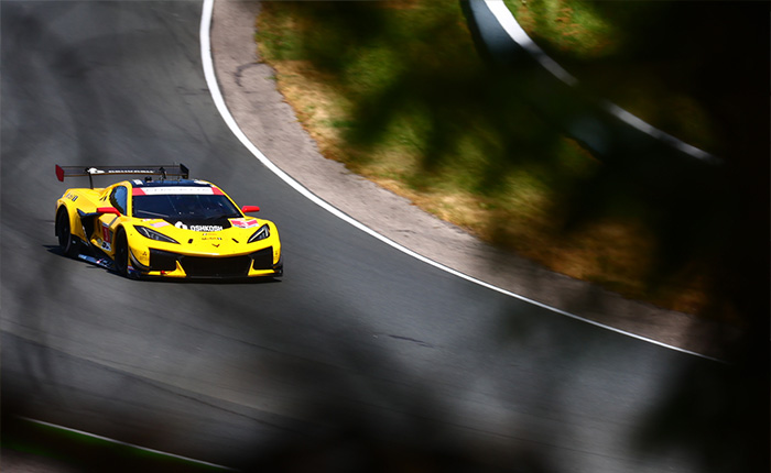 Corvette Racing at CMTP: Second-Row Starts for PMM, DXDT