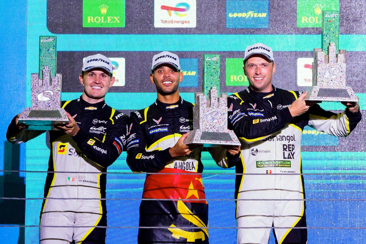 Corvette Racing at São Paulo: Another TF Corvette Podium