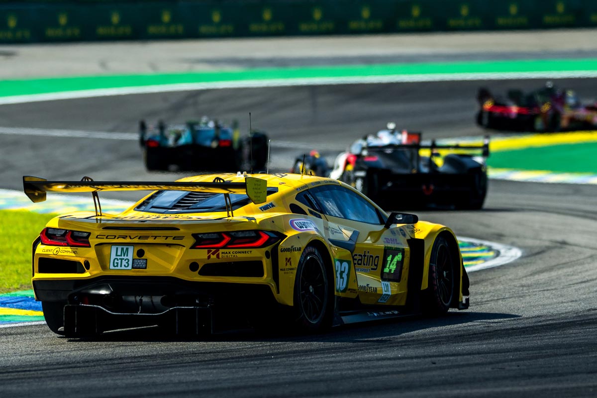 Corvette Racing at São Paulo: Another TF Corvette Podium