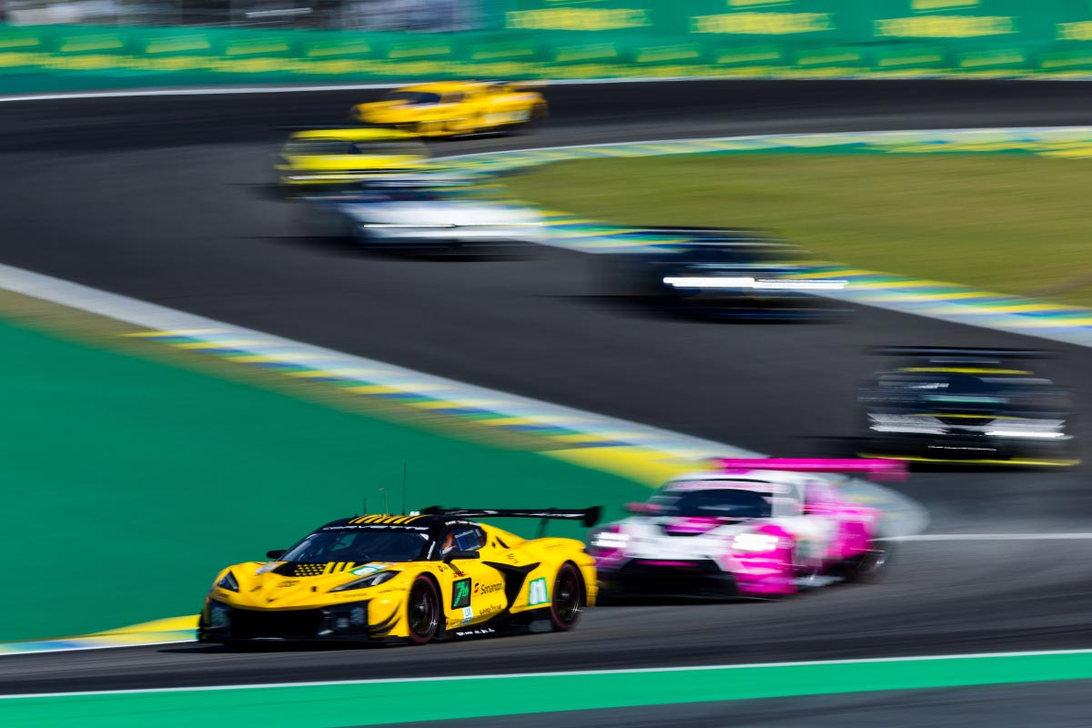 Corvette Racing at São Paulo: Another TF Corvette Podium