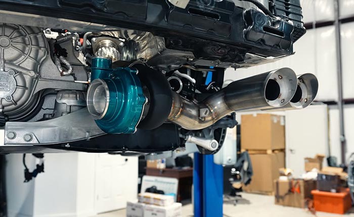 Boost District Corvcette E-Ray