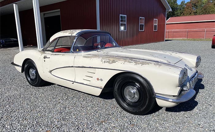 Corvettes for Sale: Fully Restored 1960 Corvette with its Original Body and Patina