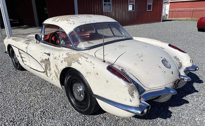 Corvettes for Sale: Fully Restored 1960 Corvette with its Original Body and Patina