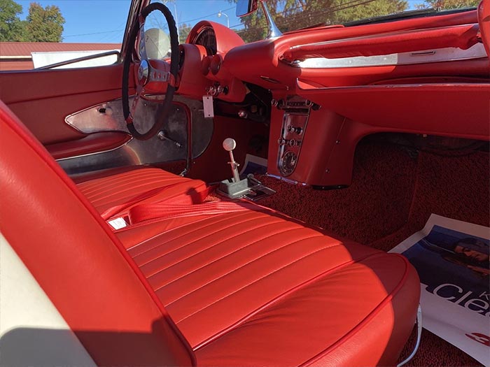 Corvettes for Sale: Fully Restored 1960 Corvette with its Original Body and Patina