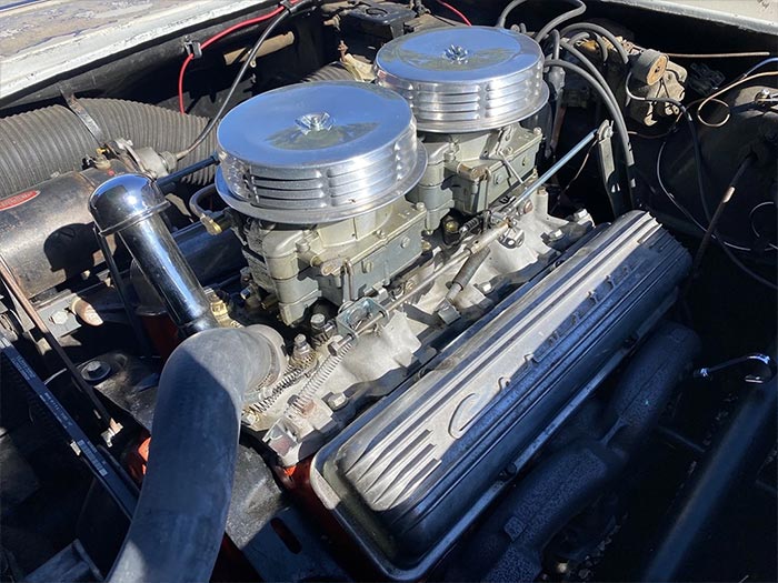 Corvettes for Sale: Fully Restored 1960 Corvette with its Original Body and Patina