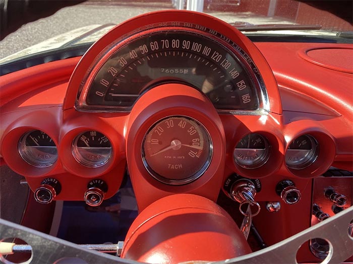 Corvettes for Sale: Fully Restored 1960 Corvette with its Original Body and Patina
