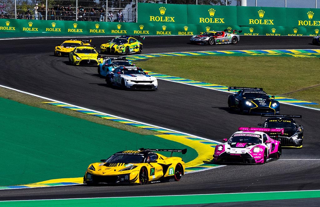 Corvette Racing at São Paulo: Another TF Corvette Podium
