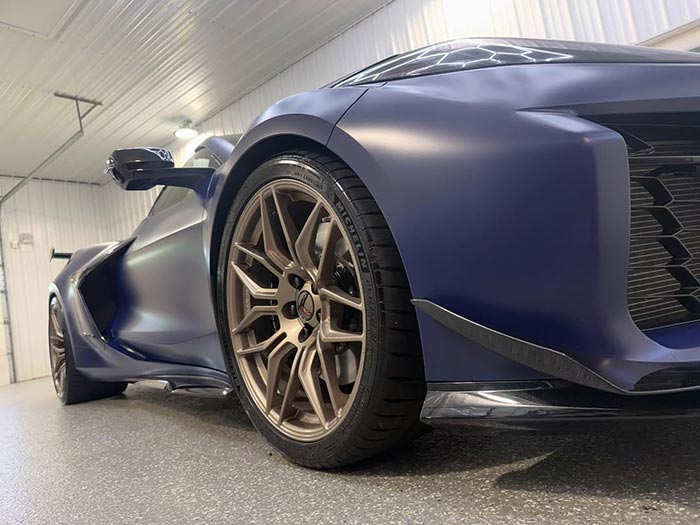 [PICS] Hysteria Purple Z06 Looks Very Smooth When Topped with a Satin PPF