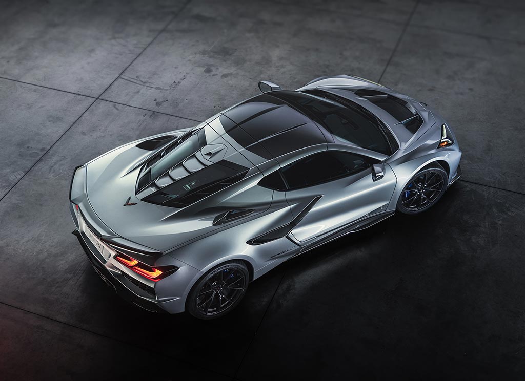 [VIDEO] GM Teases an Even Crazier C8 Corvette Variant than the ZR1X