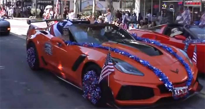 [STOLEN] Thieves Steal a Rare 2019 Corvette ZR1 in California
