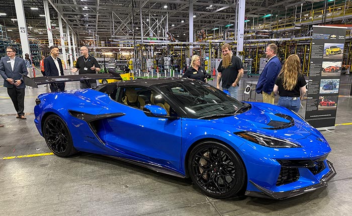 [VIDEO] Here's How Many 2025 Corvette ZR1 Orders Were Bumped to the 2026 Model Year (So Far)