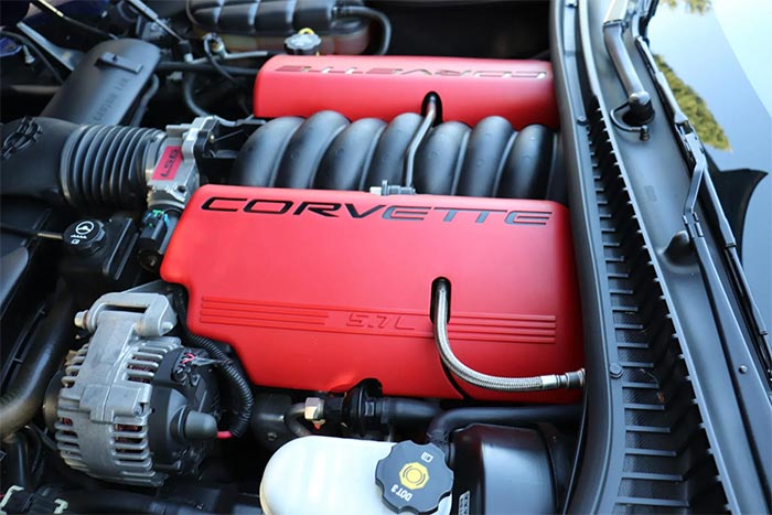 Corvettes à vendre: 12k-mile 2004 Corvette Z06 Édition commémorative sur Bring a Trailer 