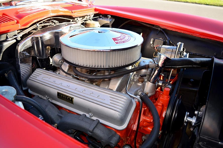Win this 1966 Convertible in the Saint Bernard 37th Classic Corvette Giveaway