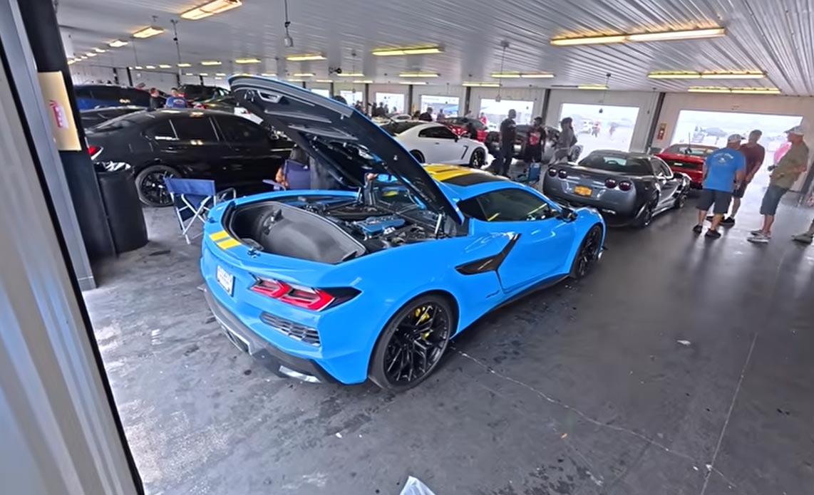 [VIDEO] 2025 Corvette ZR1 Dominates at Pocono Roll Racing Event