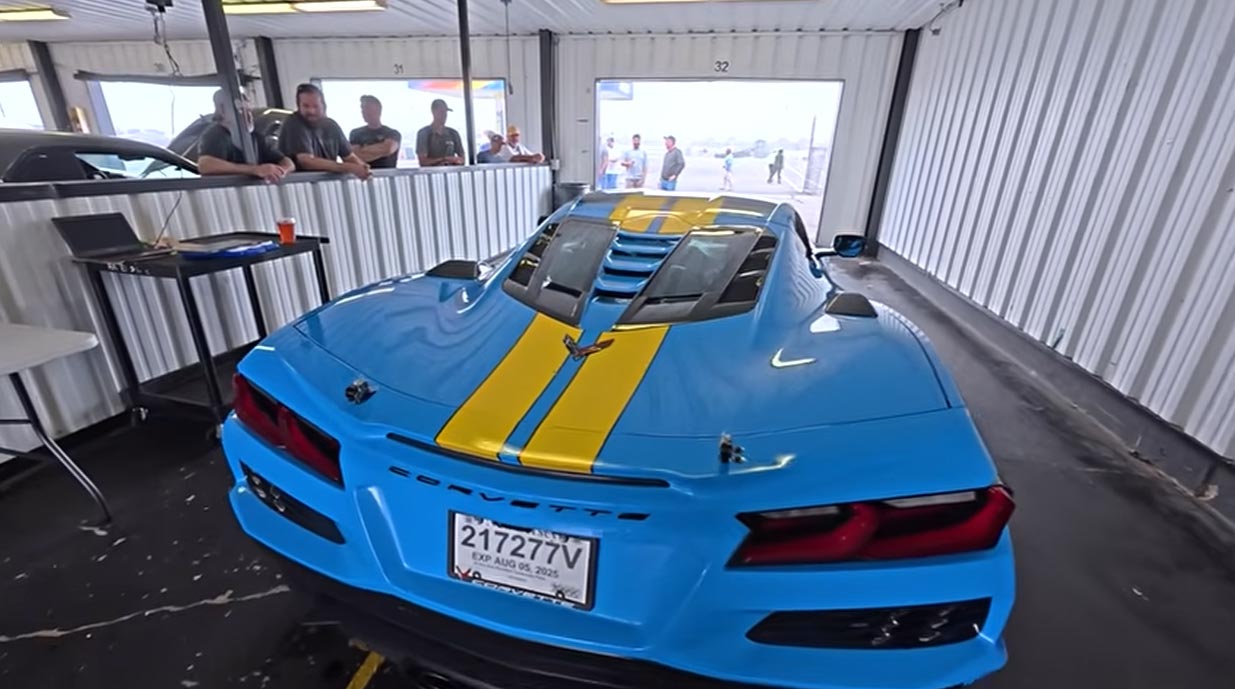 [VIDEO] 2025 Corvette ZR1 Dominates at Pocono Roll Racing Event