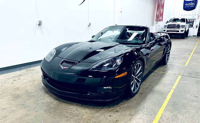 Corvettes for Sale: Triple Black 2013 Corvette 427 Convertible Special Edition on Craigslist