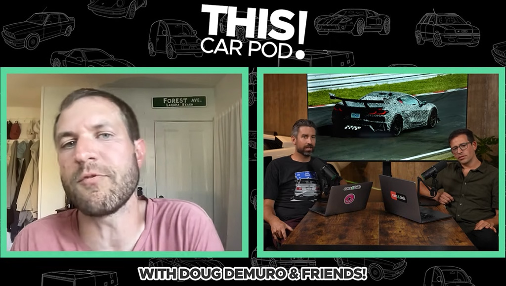 [VIDEO] Doug DeMuro: Is An Even More Powerful C8 Corvette Coming?