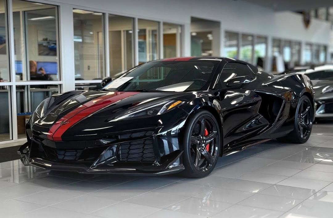Nearly 45 Percent of Chevrolet's Nationwide Live C8 Corvette Inventory are Z06s