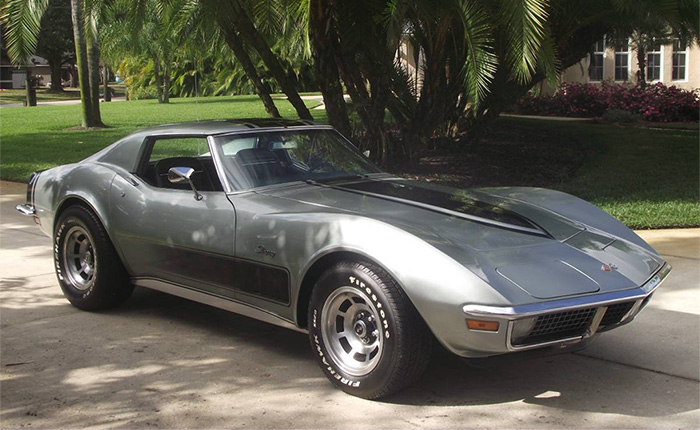 Corvettes for Sale: 46K-Mile 1970 Stingray on Craigslist for $28,900