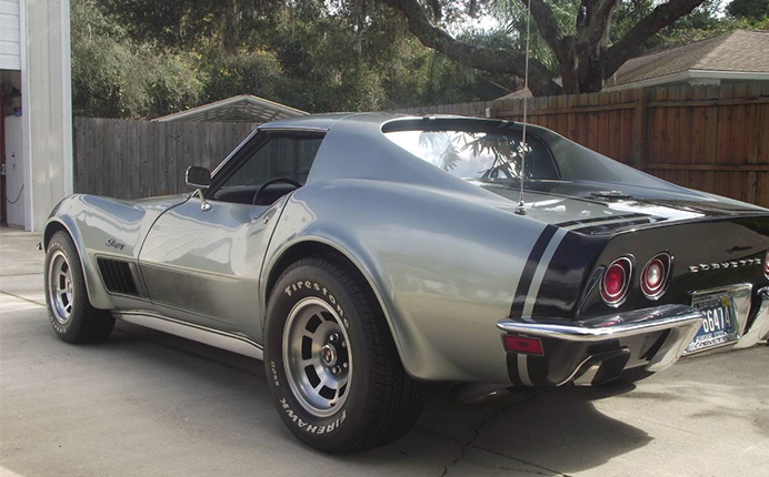 Corvettes for Sale: 46K-Mile 1970 Stingray on Craigslist for $28,900