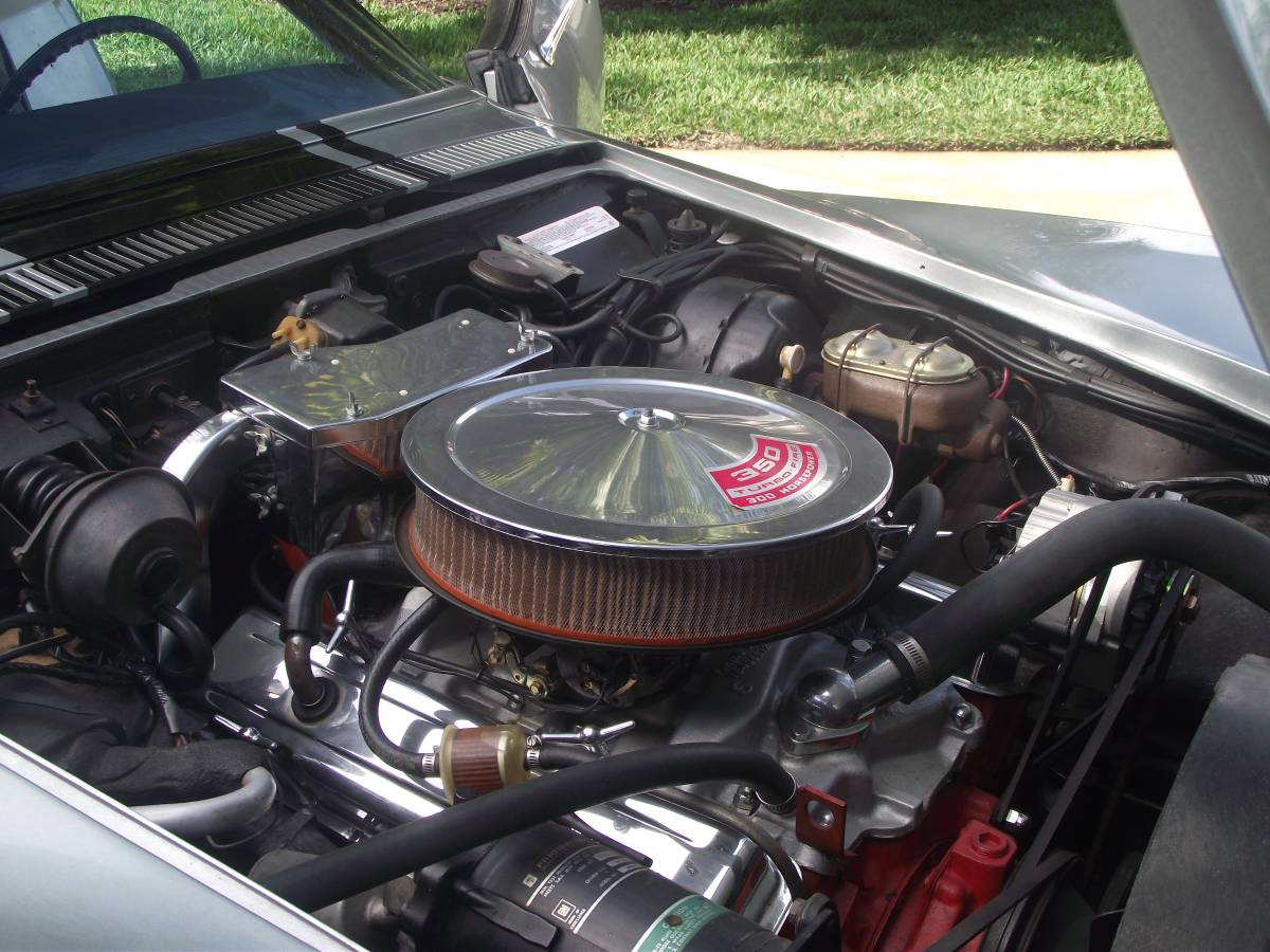 Corvettes for Sale: 46K-Mile 1970 Stingray on Craigslist for $28,900