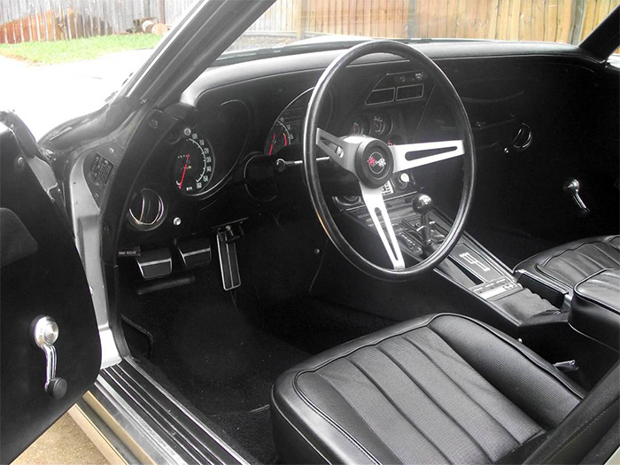 Corvettes for Sale: 46K-Mile 1970 Stingray on Craigslist for $28,900